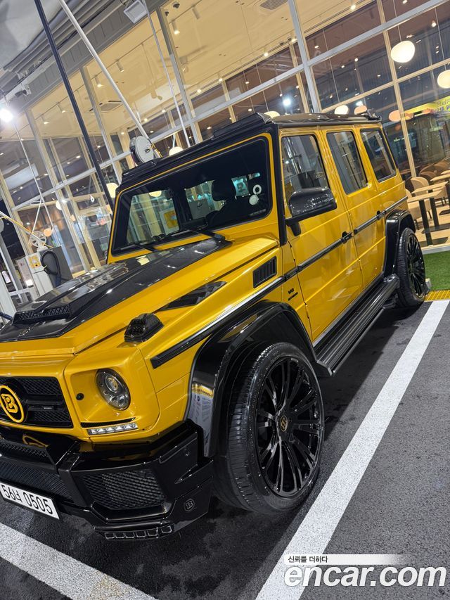Mercedes-Benz G-Class из Кореи Encar