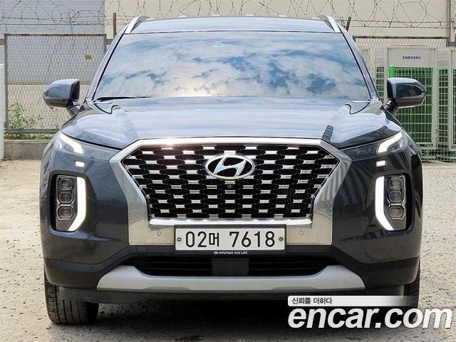 Hyundai Palisade из Кореи Encar