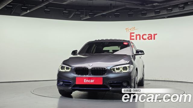 BMW 1-Series из Кореи Encar