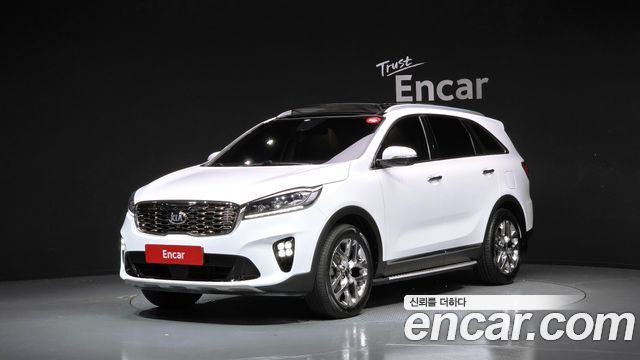 Kia Sorento из Кореи Encar