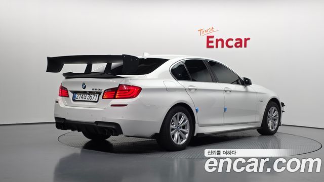 BMW 5-Series из Кореи Encar