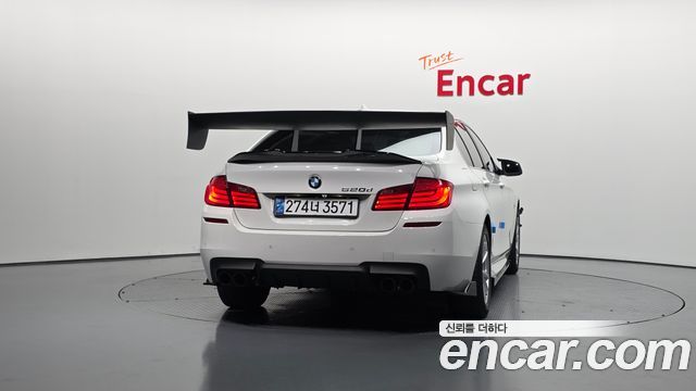 BMW 5-Series из Кореи Encar
