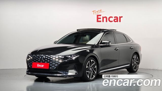 Hyundai Grandeur из Кореи Encar