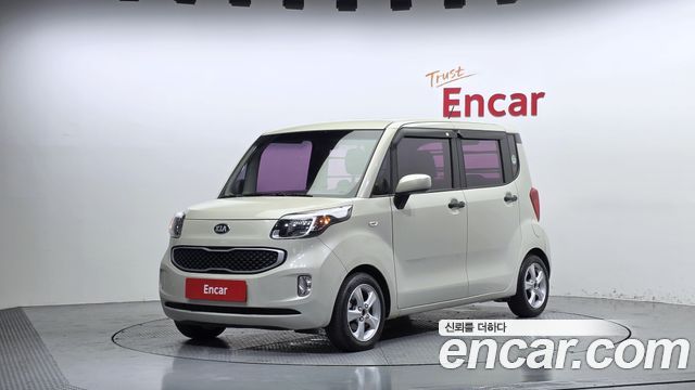 Kia RAY из Кореи Encar
