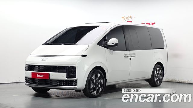 Hyundai Staria из Кореи Encar