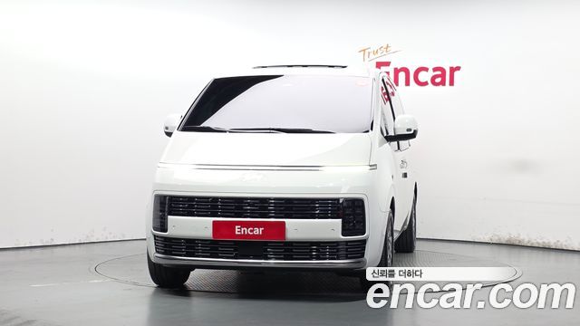 Hyundai Staria из Кореи Encar
