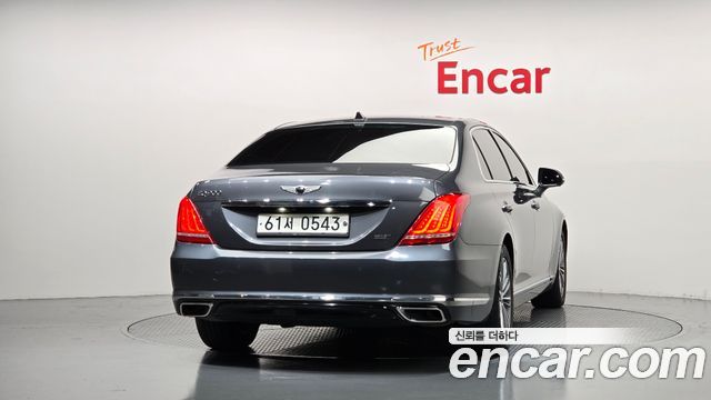 Genesis EQ900 из Кореи Encar