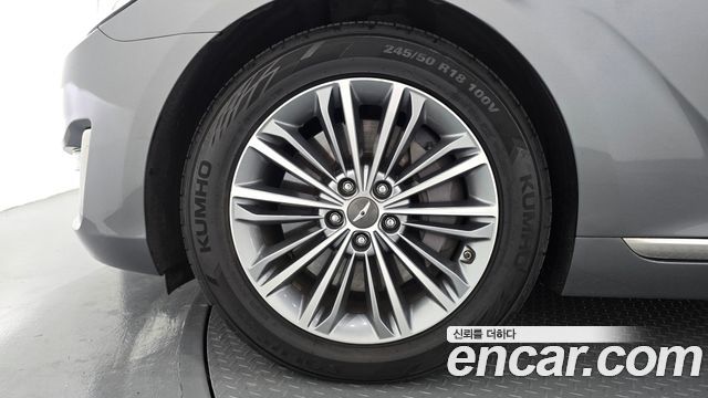 Genesis EQ900 из Кореи Encar