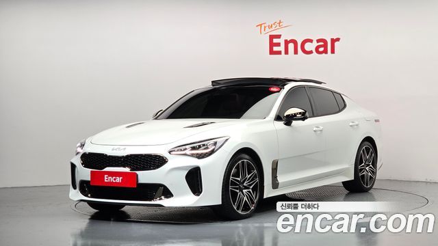 Kia Stinger 3.3 GT AWD — пробег 23 616 км — фото 1 из 5
