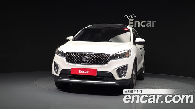 Kia Sorento из Кореи Encar