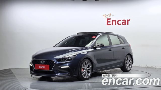 Hyundai i30 1.6 Turbo N Line — пробег 141 581 км — фото 1 из 5