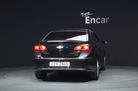 Chevrolet (Daewoo) Cruze 1.4 Turbo LTZ — пробег 125 569 км — фото 4 из 5