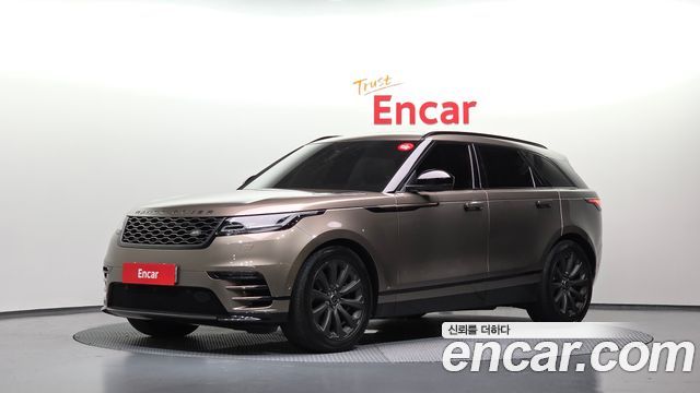 Land Rover Range Rover Velar 3.0 D300 R-Dynamic SE — пробег 185 591 км — фото 1 из 5