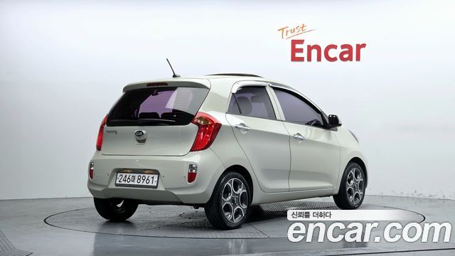 Kia morning из Кореи Encar