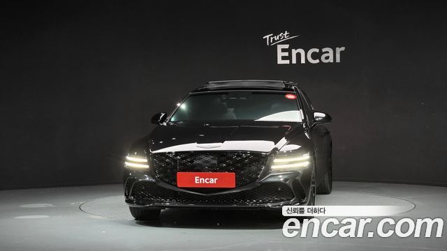 Genesis G80 Gasoline 2.5 Turbo AWD Black — пробег 15 913 км — фото 3 из 5