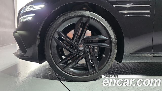 Genesis G80 Gasoline 2.5 Turbo AWD Black — пробег 15 913 км — фото 5 из 5