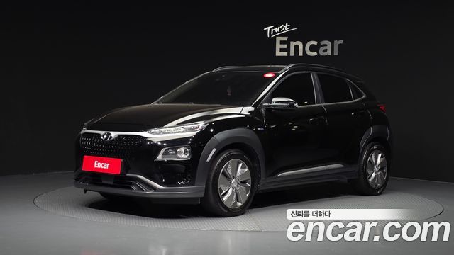 Hyundai Kona из Кореи Encar