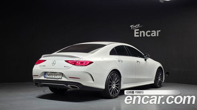 Mercedes-Benz CLS-Class из Кореи Encar