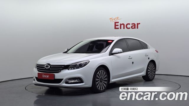 Renault (Samsung) SM7 из Кореи Encar