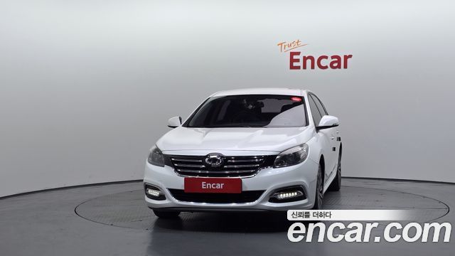 Renault (Samsung) SM7 из Кореи Encar
