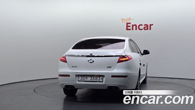 Renault (Samsung) SM7 из Кореи Encar