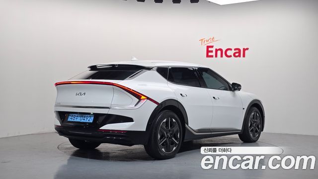 Kia EV6 из Кореи Encar