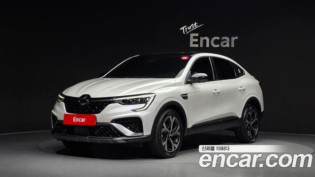 Renault (Samsung) XM3 из Кореи Encar