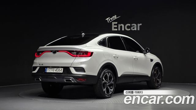 Renault (Samsung) XM3 из Кореи Encar