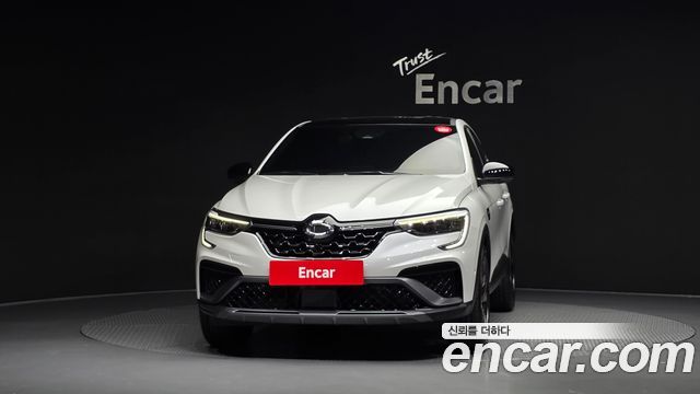Renault (Samsung) XM3 из Кореи Encar