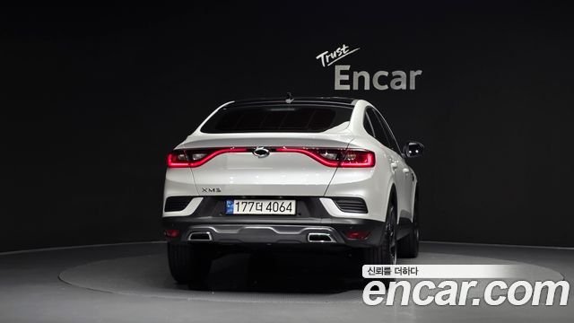 Renault (Samsung) XM3 из Кореи Encar