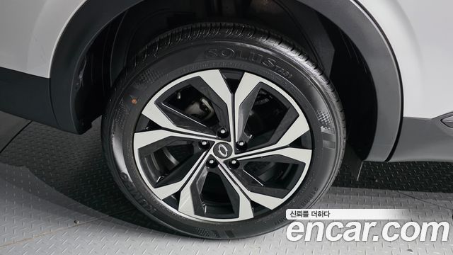 Renault (Samsung) XM3 из Кореи Encar