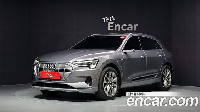 Audi e-tron 55 Quattro — пробег 25 194 км — фото 1 из 5