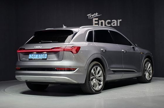 Audi e-tron 55 Quattro — пробег 25 194 км — фото 2 из 5