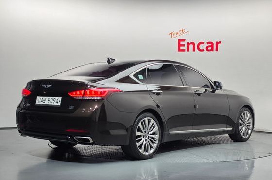 Genesis G80 3.8 GDI AWD Prestige — пробег 126 791 км — фото 2 из 5