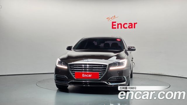 Genesis G80 из Кореи Encar