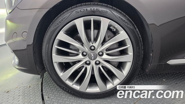 Genesis G80 из Кореи Encar