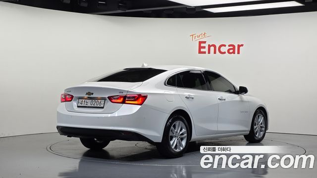 Chevrolet (Daewoo) Malibu из Кореи Encar