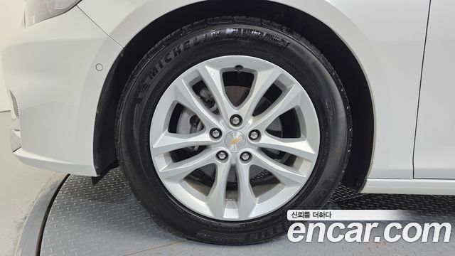 Chevrolet (Daewoo) Malibu из Кореи Encar