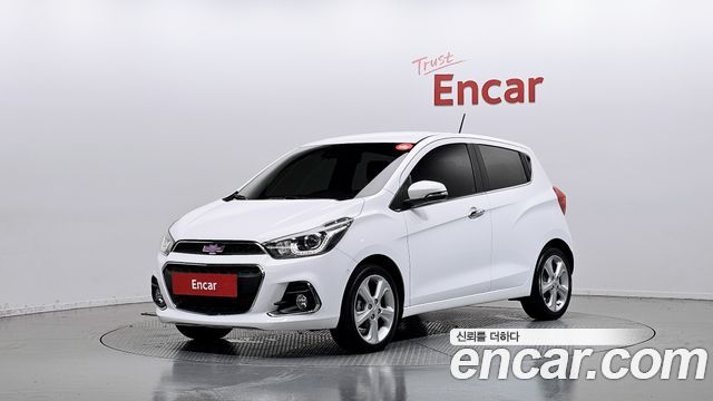 Chevrolet (Daewoo) Spark из Кореи Encar