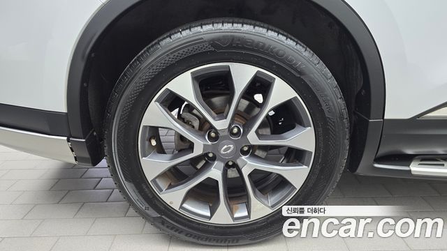 Renault (Samsung) QM6 из Кореи Encar