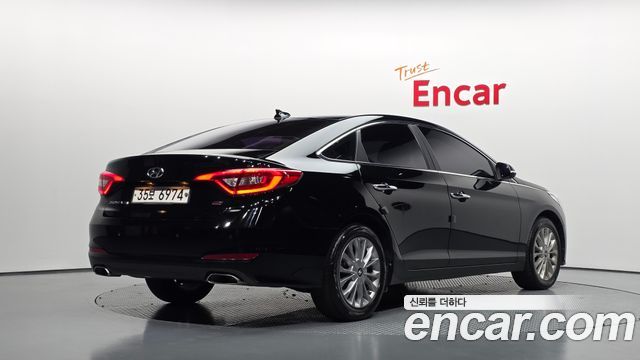 Hyundai Sonata из Кореи Encar