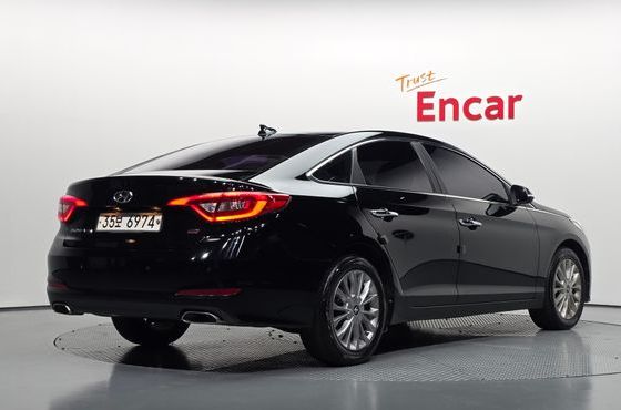 Hyundai Sonata 2.4 Style — пробег 99 907 км — фото 2 из 5