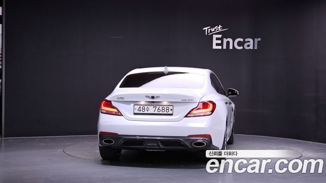 Genesis G70 из Кореи Encar