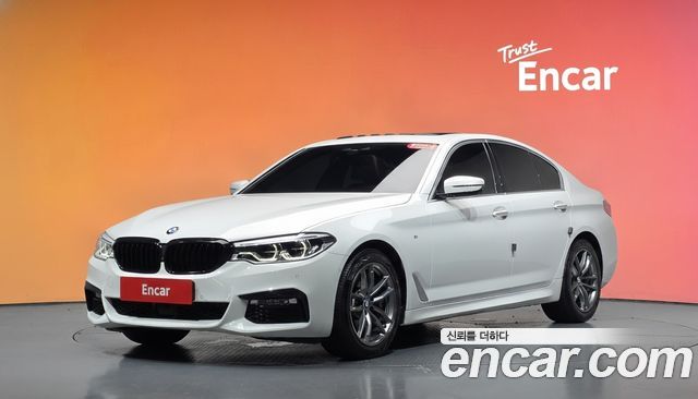 BMW 5-Series из Кореи Encar