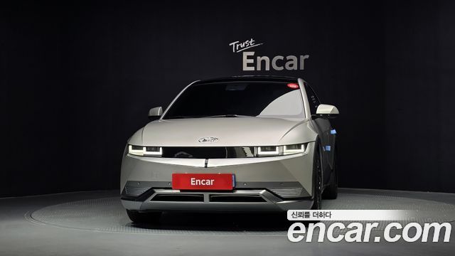 Hyundai Ioniq5 из Кореи Encar