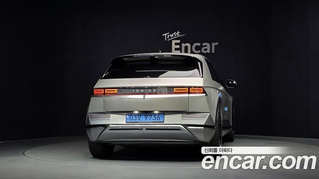 Hyundai Ioniq5 из Кореи Encar