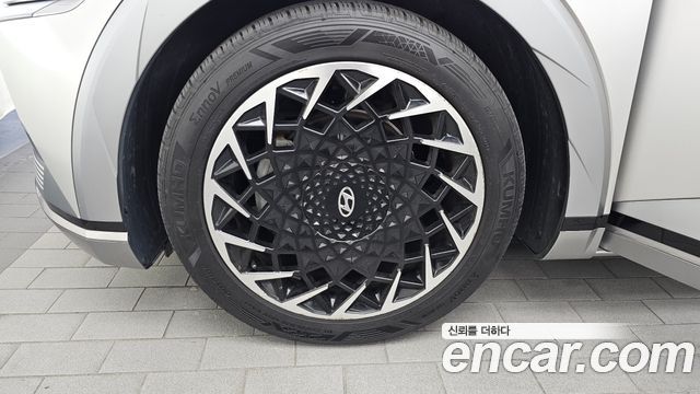 Hyundai Ioniq5 из Кореи Encar