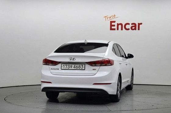 Hyundai AVANTE 1.6 GDI Smart — пробег 132 292 км — фото 4 из 5