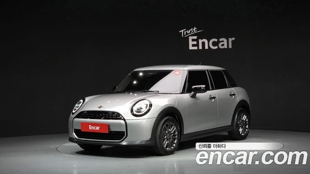 Mini Cooper из Кореи Encar