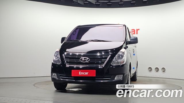 Hyundai Starex из Кореи Encar